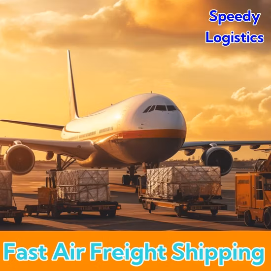 El agente de tarifas de envío Fba de agente de carga aérea más barato de China a EE. UU. Reino Unido Canadá Alemania Italia Amazon