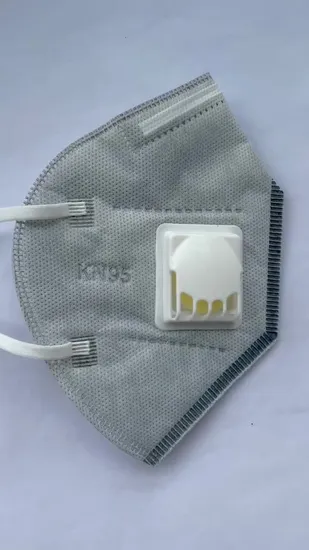 Desechable reutilizable no tejido filtrado de partículas oreja tira plegable media mascarilla con datos de aduanas